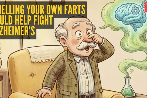 Smelling your own farts could help fight Alzheimer’s: New study makes startling claim |