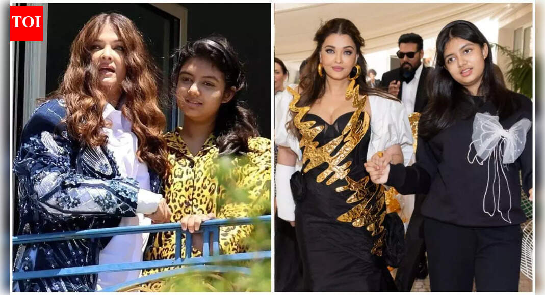 Aishwarya Rai Bachchan recalls daughter Aaradhya Bachchan’s Cannes memories, ‘It wasn’t about putting Aaradhya in a gown’ | Hindi Movie News