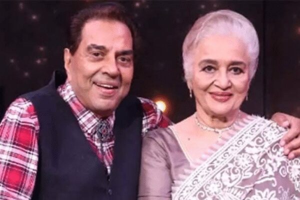 Dharmendra and Asha Parekh’s homes were raided by income tax during ‘Samadhi’ shoot; actress recalls filming death scene: ‘It was a very funny situation’