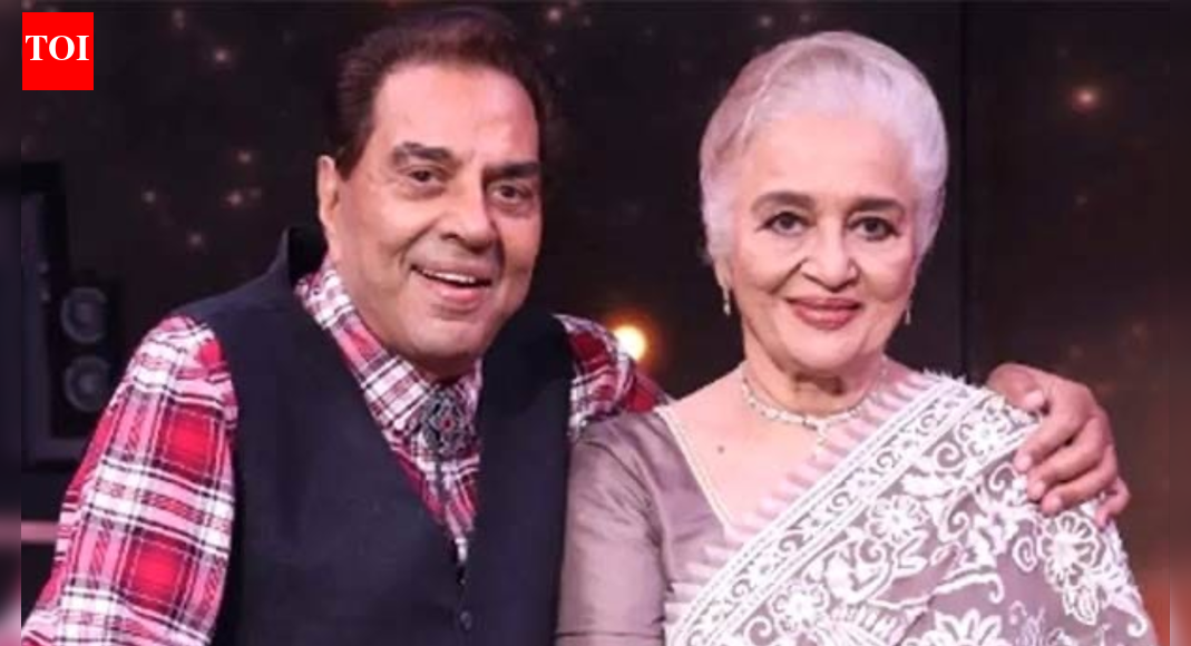 Dharmendra and Asha Parekh’s homes were raided by income tax during ‘Samadhi’ shoot; actress recalls filming death scene: ‘It was a very funny situation’