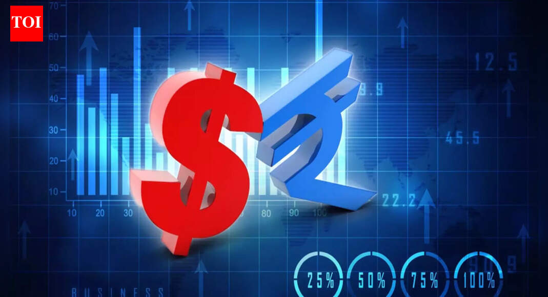 Rupee snaps six-day slide, settles at 89.98 vs dollar