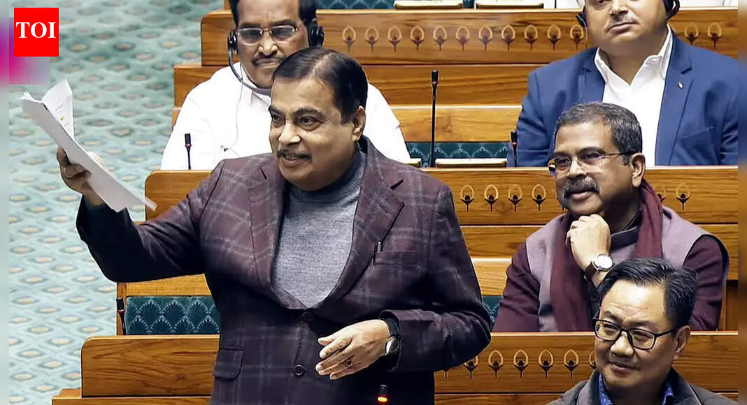 India witnessed a grim rise in road fatalities in 2024, with 1.77 lakh deaths, averaging 485 daily. While National Highways showed a slight decrease in their share of accidents, overall deaths climbed 2.3% from the previous year. Experts emphasize the need for education and broader awareness campaigns to combat this crisis. Union minister Nitin Gadkari speaks in Lok Sabha (ANI) NEW DELHI: On an average, 485 people died in road crashes every day in 2024, with total fatalities reaching 1.77 lakh, according to road transport ministry told Lok Sabha on Thursday. National Highways (NHs), which account for barely 2% of India’s road network, recorded 54,443 fatalities (31%), the lowest share in past four years.The total number of deaths last year was 2.3% higher than in 2023, when 1.73 lakh people were killed in road crashes. TOI had reported on Nov 5 on the trend for the year, which suggested that fatalities in 2024 would exceed those in the previous year.In a written reply to a question from DMK’s A Raja, Union road transport minister Nitin Gadkari said, “As per information received from states/UTs, total number of road accident fatalities reported in the country on all category of roads during 2024 were 1,77,177, which includes data in respect of Bengal taken from electronic detailed accident report (eDAR) portal.”  Govt has rolled out eDAR system for real-time collection of data. Sources said experience shows eDAR data are largely correct, though there is scope for minor corrections, and hence there may be a slight increase in the number of deaths when the annual report of accidents is published.Data on crashes and fatalities on NHs, also submitted to Lok Sabha, show that accidents on these stretches have decreased — from 1.52 lakh in 2022 to 1.29 lakh — and fatalities have dropped from 56,007 in 2021 to just over 54,000.UP has reported significant decline in deaths on NHs, from 8,446 in 2023 to 5,524 last year. Officials said while this is a positive indicator, greater effort is needed to reduce fatalities on NHs and state highways, which have less network length comparatively but account for around 55% of deaths.“We are improving roads, technologies and vehicles, but there is a lack of education among all categories of road users. This must be addressed through awareness, motivation and enforcement,” said Manoj Bhatt, former DGP of Rajasthan.Experts said govt must involve civil society and a larger pool of non-government entities for large-scale awareness campaigns, rather than relying on only a few organisations, given the magnitude of the crisis.Meanwhile, govt is roping in IIT-Kanpur to use AI for mapping and scientifically analysing high-risk spots on NHs, officials said. They added that this will help identify causes of frequent crashes at specific locations, enabling targeted interventions.The road transport ministry also plans to amend Motor Vehicles Act by introducing stricter norms for issuing driving licences and a negative-points system for dangerous driving that could result in suspension or cancellation of licences.End of ArticleFollow Us On Social MediaVideos“Never Going With RJD Again” Nitish Kumar’s Sharp Swipe At RJD Bloc In AssemblyPM Modi Welcomes President Putin With Warm Hug Ahead Of India-Russia SummitHugs, Handshakes & High Diplomacy: Modi-Putin Bond Defines India-Russia SummitShashi Tharoor Says Strengthening Russia Ties Won’t Affect Relations With US, China‘Light Of My Life’ Swaraj Kaushal Passes Away At 73; Daughter Bansuri Pays Heartfelt TributePM Modi Breaks Protocol, Receives Vladimir Putin With A Hug, Shares Car In Big India-Russia MomentPutin Visit To Boost India-Russia Trade To New Highs, Says WTC ChairmanPiyush Goyal Hails Russia As India’s Trusted Friend, Urges Removal Of Trade BarriersIndia And Russia Boost Military Ties As Rajnath Singh Highlights Strategic Tech PartnershipAfghanistan FM Muttaqi Defends India Ties, Slams Pakistan Over Deoband Row And Shifting Accusations123PhotostoriesVijayashanti, Pratighatana and Karthavyam; Fearless women taking on corrupt power in fiery Telugu classicsVikrant Massey on underdog stories and complex heroes; Nuanced characters that highlight his versatile talentNutrition fact of the day: How much protein do I need to consume in a day?6 types of winter Halwas from the bylanes of Purani DilliWhat Déjà Vu really means in spirituality; some interpretations will leave you shocked5 workouts proven to boost heart health and longevityNature’s rainbow feathered wonders: 5 colourful birds that paint the sky as they fly5 love quotes from Jane Austen that feel like a warm hug on a winter evening5 foods you should not cook in an iron kadhaiThe Spiritual Meaning of Angel Numbers You Keep Seeing123Hot PicksIndigo Flight DelayPutin India VisitWorld NewsGold rate todaySilver rate todayPublic Holidays NovemberBank Holidays NovemberTop TrendingStephen Curry WifeNBA Trade RumorsRaKai Walmart IncidentCandace OwensNHL Trade RumorDak PrescottTravis KelceKobe BryantLuka DoncicGolden State Warriors vs Philadelphia 76ers