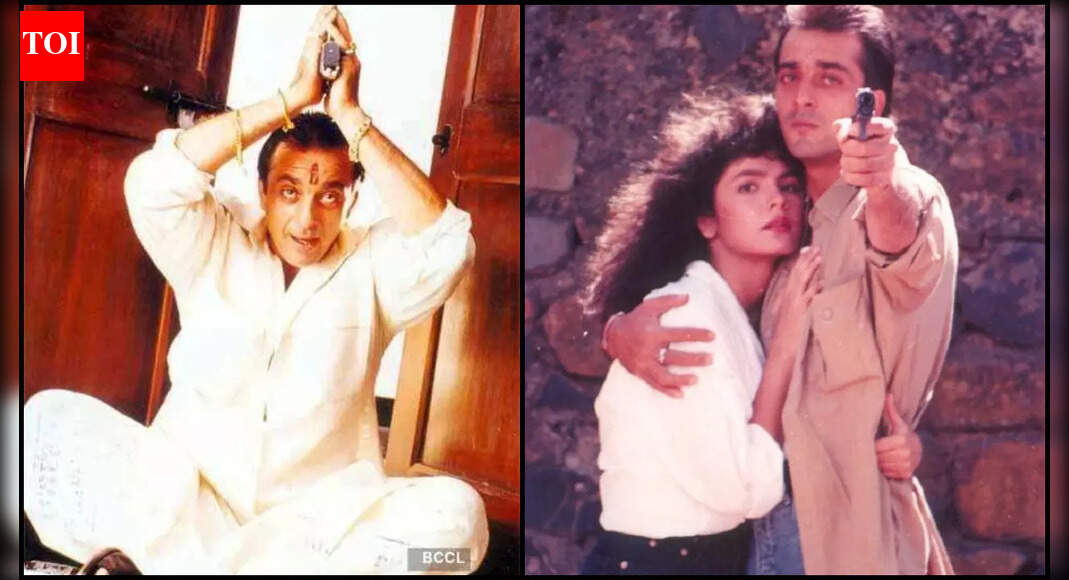 ‘Dhurandhar’ actor Sanjay Dutt’s iconic roles from the ’90s
