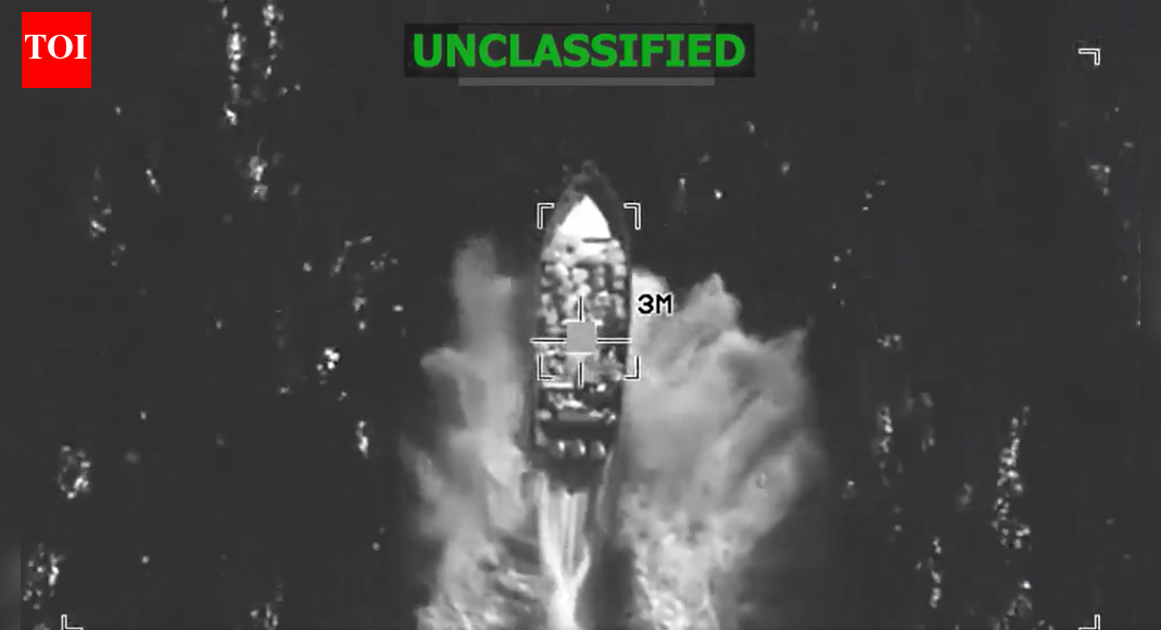 US strike in Pacific: Four killed in blitz on alleged narco-terror boat – watch