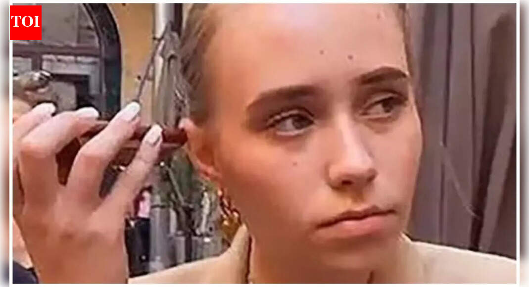 Who is Luiza Rozova? Putin’s alleged secret daughter says she’s ‘really sorry’ for her father’s Ukraine war — watch