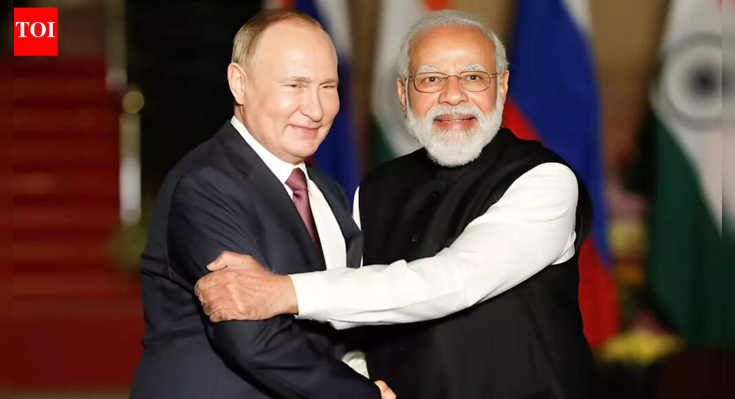 Russian President Vladimir Putin’s packed second day in Delhi includes a ceremonial welcome at Rashtrapati Bhavan and a visit to Rajghat. Prime Minister Modi and Putin will hold crucial bilateral talks at Hyderabad House, focusing on defense deals like S-400s and Su-57s, nuclear energy, and broader cooperation. Several agreements are anticipated. Russian President Vladimir Putin and PM Narendra Modi  NEW DELHI: Russian President Vladimir Putin, in India for a two-day visit to attend the 23rd India–Russia Annual Summit, is set for a packed schedule on Friday, the final day of his trip.Also Read | Putin’s India visit: From private dinner with PM Modi to Rajghat visit — what’s on the itinerary Putin arrived in Delhi on Thursday evening for his first visit to India since December 2021. Prime Minister Narendra Modi broke protocol to personally receive him at Palam airport, after which the two leaders drove together to the PM’s residence at 7, Lok Kalyan Marg for a private dinner. Putin India visit schedule Hugs, Handshakes & High Diplomacy: Modi-Putin Bond Defines India-Russia SummitVladimir Putin in India: What’s on agenda for day 2?Putin, on his first visit to India since the Ukraine conflict began in February 2022, will begin the day at Rashtrapati Bhavan, where President Droupadi Murmu will receive him with a ceremonial welcome. He will then proceed to Rajghat to pay homage to Mahatma Gandhi.Also Read | Putin in India: ‘Defence ties to deepen despite US, EU oppn’ At 11 am, PM Modi and President Putin will convene at Hyderabad House for the annual bilateral summit, with talks to be held in a restricted format. Key issues likely to feature in the discussions include:Sale of additional Russian S-400s: The long-range air-defence missiles, which proved critical during India’s four-day confrontation with Pakistan in May, are expected to be on the agenda.Acquisition of Su-57s: Moscow is likely to raise the prospect of New Delhi acquiring the fifth-generation Su-57 stealth fighter, which the Kremlin touts as “the best plane in the world.”Civil nuclear cooperation: Both sides may explore new agreements to deepen collaboration in nuclear energy.Broad sectoral cooperation: A series of agreements covering trade, economic partnership, cultural exchanges, and academic collaboration are also being prepared.Ukraine war: The ongoing conflict, now in its fourth year, is also expected to come up in the talks, especially in light of Donald Trump’s return to the White House earlier this year and his renewed push to bring the war to an end.Overall, up to 10 intergovernmental documents and more than 15 agreements and memorandums between commercial and non-commercial entities are expected to be signed during Putin’s visit.Also Read | Russian President’s visit turns parts of city into a fortressThe Russian president is also slated to address the India–Russia Business Forum and take part in the launch event for RT TV’s India operations.After dinner at Rashtrapati Bhavan, he will depart for Moscow around 9:30 pm.(With ANI inputs)About the AuthorTOI News DeskThe TOI News Desk comprises a dedicated and tireless team of journalists who operate around the clock to deliver the most current and comprehensive news and updates to the readers of The Times of India worldwide. With an unwavering commitment to excellence in journalism, our team is at the forefront of gathering, verifying, and presenting breaking news, in-depth analysis, and insightful reports on a wide range of topics. The TOI News Desk is your trusted source for staying informed and connected to the ever-evolving global landscape, ensuring that our readers are equipped with the latest developments that matter most.”Read MoreEnd of ArticleFollow Us On Social MediaVideos“Never Going With RJD Again” Nitish Kumar’s Sharp Swipe At RJD Bloc In AssemblyPM Modi Welcomes President Putin With Warm Hug Ahead Of India-Russia SummitHugs, Handshakes & High Diplomacy: Modi-Putin Bond Defines India-Russia SummitShashi Tharoor Says Strengthening Russia Ties Won’t Affect Relations With US, China‘Light Of My Life’ Swaraj Kaushal Passes Away At 73; Daughter Bansuri Pays Heartfelt TributePM Modi Breaks Protocol, Receives Vladimir Putin With A Hug, Shares Car In Big India-Russia MomentPutin Visit To Boost India-Russia Trade To New Highs, Says WTC ChairmanPiyush Goyal Hails Russia As India’s Trusted Friend, Urges Removal Of Trade BarriersIndia And Russia Boost Military Ties As Rajnath Singh Highlights Strategic Tech PartnershipAfghanistan FM Muttaqi Defends India Ties, Slams Pakistan Over Deoband Row And Shifting Accusations123Photostories9 Durga Mantras According To Your Date of Birth7 Bhagavad Gita shlokas that can transform a child’s growth and successCervical cancer screening guidelines updated: Here’s what American Cancer Society recommends now3 common mistakes to avoid while consuming for breakfast; 4 easy recipes to try5 design and decor tips to borrow from Akshay Kumar and Twinkle Khanna’s beautiful homeSamantha Ruth prabhu, Aditi Rao Hydari to Hrithik Roshan: Bollywood celebrities who gave love a second chance6 science-backed benefits of high intensity interval training5 deep-sea creatures with shockingly alien-like featuresBeyond sudden weight fluctuation or persistent fatigue: Oncologist details 4 surprising cancer symptoms you should know aboutSonam Kapoor to Kareena Kapoor Khan: 5 Bollywood brides who wore iconic heirloom jewels on their wedding day123Hot PicksIndigo Flight DelayPutin India VisitWorld NewsGold rate todaySilver rate todayPublic Holidays NovemberBank Holidays NovemberTop TrendingPaige VanZantLos Angeles LakersJoe RoganCandace OwensAryna SabalenkaDak PrescottTravis KelceKobe BryantJohan OviedoGolden State Warriors vs Philadelphia 76ers