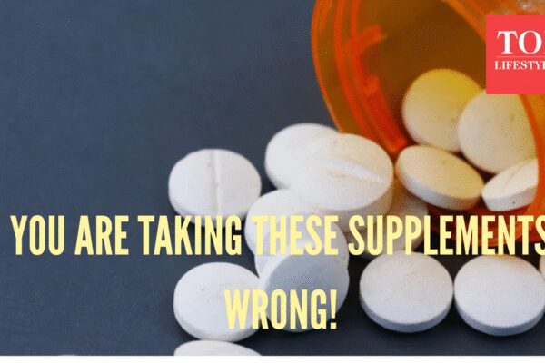 You are taking these 3 supplements wrong, reveals top doctor and longevity expert