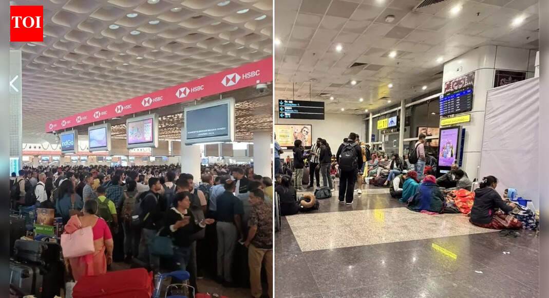 Bags lost, long queues, passengers stranded: IndiGo’s nationwide crisis persists — key developments | India News