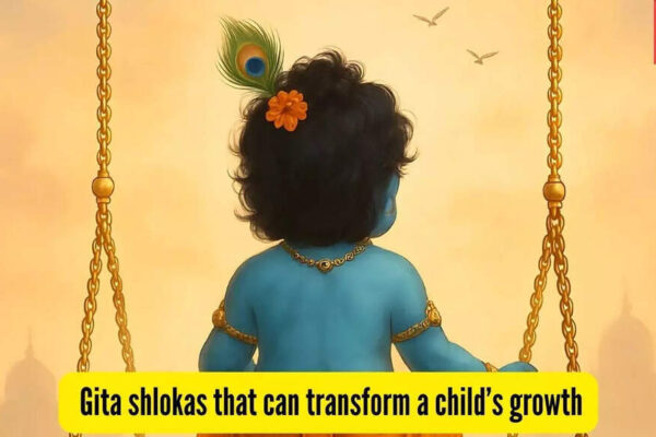 7 Bhagavad Gita shlokas that can transform a child’s growth and success