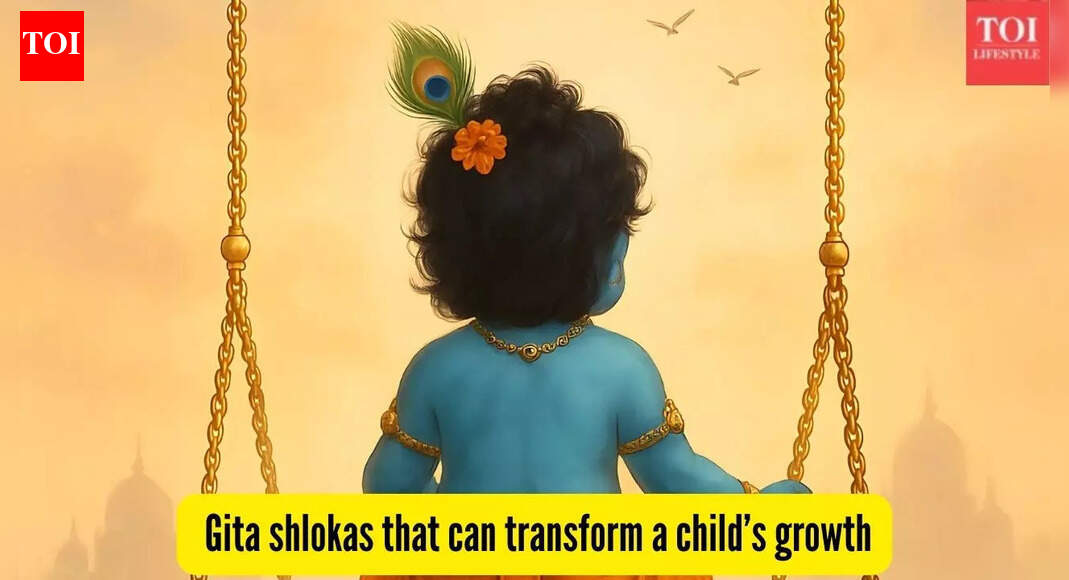 7 Bhagavad Gita shlokas that can transform a child’s growth and success