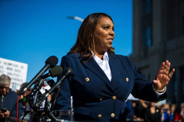 Grand jury rejects justice department’s bid to revive criminal case against New York Attorney General Letitia James