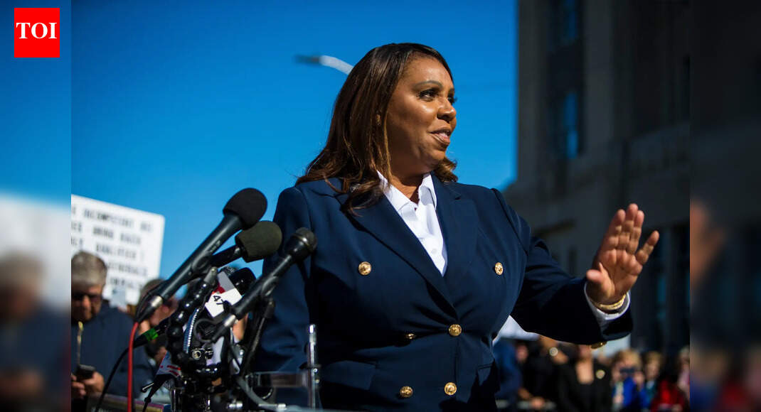 Grand jury rejects justice department’s bid to revive criminal case against New York Attorney General Letitia James