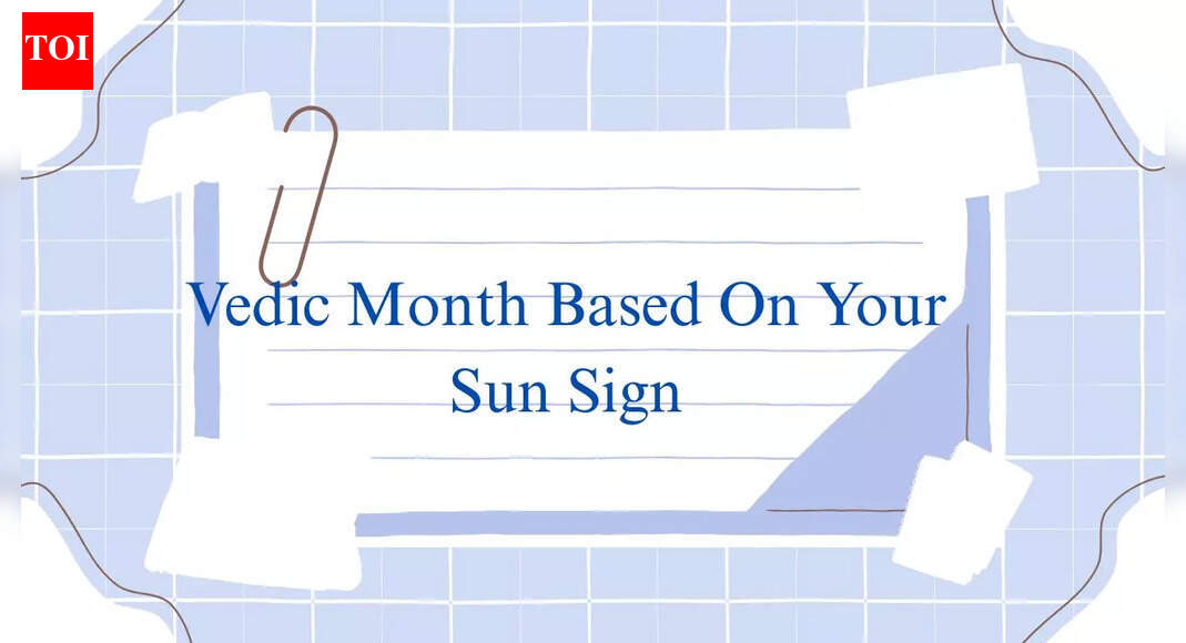 Vedic Month Based On Your Sun Sign