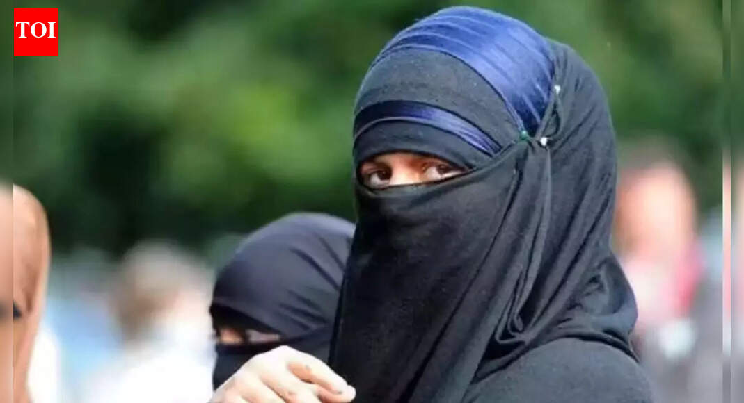 Hijab–saffron shawl row erupts again in Karnataka’s college: Students protest, demand ‘enforcement of dress code’