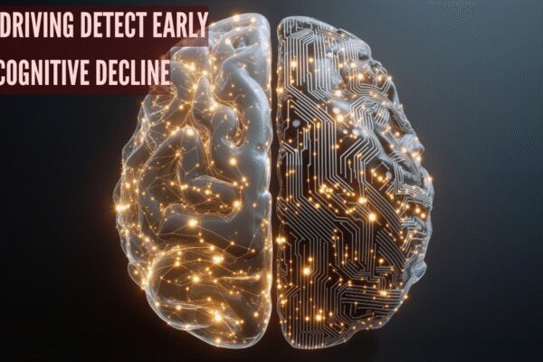 Driving patterns that reveal early signs of cognitive decline and memory loss