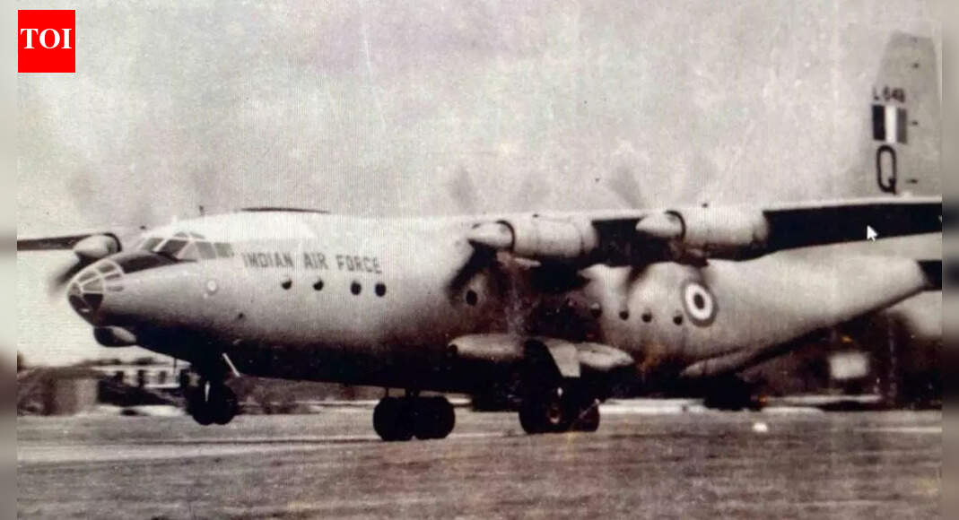 The Indian Air Force commemorated its pivotal role on December 5, 1971, the third day of the war. IAF operations crippled Pakistan’s western defenses and devastated enemy airfields. In the east, air superiority paved the way for India’s rapid advance, leading to Bangladesh’s birth. The Battle of Longewala also saw IAF Hunters decisively halt a Pakistani armored thrust, securing Jaisalmer. Image posted by @IAF_MCC NEW DELHI: The Indian Air Force (IAF) on Thursday marked the historic air operations carried out on December 5, the third day of the 1971 war, underscoring how air power proved decisive in shaping the conflict’s outcome and paving the way for India’s victory and the creation of Bangladesh.In a post on X, the IAF recalled its strike on the Sakesar radar station, which crippled Pakistan’s key western air defences for two days.“On the third day of the 1971 war, the IAF was everywhere the enemy looked — and many places where they didn’t expect. Hunters tore through Drigh Road and Karachi, smashing storage hangars. Canberras kept up relentless pressure, delivering 1,44,000 lbs of ordnance across four major airfields,” the post said.The IAF added that 132 missions were flown on the western front, with An-12s and Canberras “raining devastation on enemy concentrations.” On the eastern front, with the Pakistan Air Force effectively grounded, 104 offensive sorties by the IAF cleared the way for the Indian Army’s rapid march into East Pakistan, ultimately leading to the birth of Bangladesh.It also recalled the legendary Battle of Longewala, fought from December 4 to 7, 1971, in Rajasthan’s Longewala sector, where heavily outnumbered Indian troops held their ground against a major Pakistani assault — a defence in which the IAF also played a crucial role.“Four Hunters rewrote history — shattering an enemy armoured thrust and leaving 27 tanks destroyed and 10 more damaged. Jaisalmer stood safe because air power arrived when it mattered,” the post highlighted.The 1971 India–Pakistan war began on December 3 with Pakistan launching pre-emptive strikes on Indian air bases amid the Bangladesh Liberation War in East Pakistan. The conflict ended on December 16 with Pakistan’s defeat, the surrender of 93,000 troops — the largest military capitulation since World War II — and the emergence of Bangladesh as an independent nation.About the AuthorTOI News DeskThe TOI News Desk comprises a dedicated and tireless team of journalists who operate around the clock to deliver the most current and comprehensive news and updates to the readers of The Times of India worldwide. With an unwavering commitment to excellence in journalism, our team is at the forefront of gathering, verifying, and presenting breaking news, in-depth analysis, and insightful reports on a wide range of topics. The TOI News Desk is your trusted source for staying informed and connected to the ever-evolving global landscape, ensuring that our readers are equipped with the latest developments that matter most.”Read MoreEnd of ArticleFollow Us On Social MediaVideosPM Modi, Putin Share Another Car Ride, Russian President Says It Was His Idea To Show FriendshipPutin Sends Strong Message Backing India’s Anti-Terror Stand, Hails Modi For Rising Global Influence“Never Going With RJD Again” Nitish Kumar’s Sharp Swipe At RJD Bloc In AssemblyPM Modi Welcomes President Putin With Warm Hug Ahead Of India-Russia SummitHugs, Handshakes & High Diplomacy: Modi-Putin Bond Defines India-Russia SummitShashi Tharoor Says Strengthening Russia Ties Won’t Affect Relations With US, China‘Light Of My Life’ Swaraj Kaushal Passes Away At 73; Daughter Bansuri Pays Heartfelt TributePM Modi Breaks Protocol, Receives Vladimir Putin With A Hug, Shares Car In Big India-Russia MomentPutin Visit To Boost India-Russia Trade To New Highs, Says WTC ChairmanPiyush Goyal Hails Russia As India’s Trusted Friend, Urges Removal Of Trade Barriers123PhotostoriesLemon water do’s & don’ts: Who shouldn’t drink it and the healthiest way to have it5 red fruits that are natural heart protectors6 signs your soul is quietly preparing to complete its earthly journeyThese 7 things on your child’s study table can help them learn better7 desi foods that can help reverse fatty liver: Lost recipes insideAishwarya Rai Bachchan’s double style tsunami at Red Sea International Film FestivalHow Bhagavad Gita can heal unknown childhood trauma and unlock blockages for success in life5 famous paintings whose original version is no longer availableBaby names for girls born on Friday9 Durga Mantras According To Your Date of Birth123Hot PicksIndigo Flight DelayPutin India VisitWorld NewsGold rate todaySilver rate todayPublic Holidays NovemberBank Holidays NovemberTop TrendingAUS vs ENG LiveLos Angeles LakersJoe RoganCandace OwensAryna SabalenkaDak PrescottTravis KelceKobe BryantJohan OviedoJohan Oviendo
