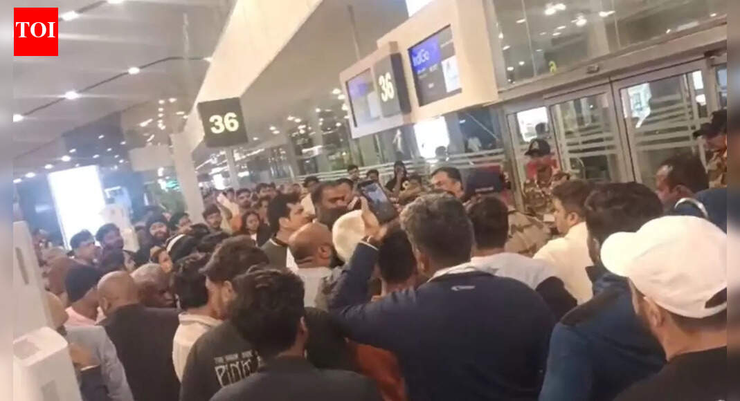 ‘Full-blown fiasco’: As IndiGo wings fail to fly, massive chaos erupts at Bengaluru’s KIA airport; 102 flights cancelled