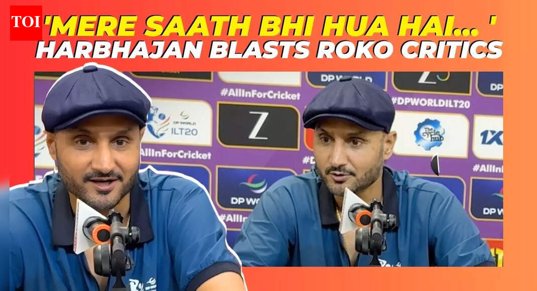 Harbhajan Singh sympathises with Virat Kohli, Rohit Sharma over ‘forceful exit’ talk; backs them for 2027 ODI World Cup