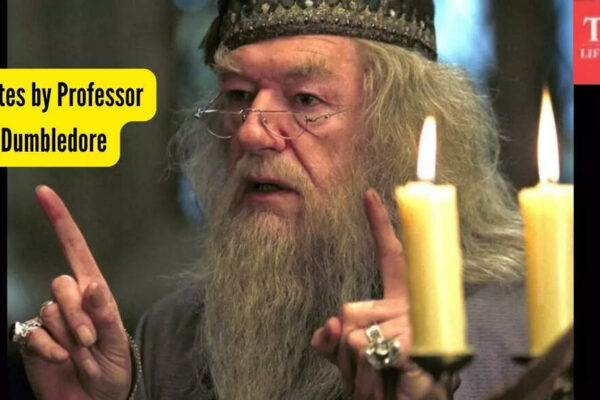 10 quotes by Professor Dumbledore that are pure nuggets of wisdom