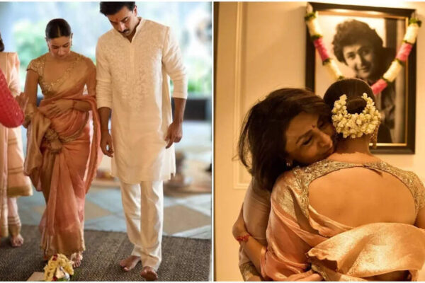 Alia Bhatt shares glimpses of griha pravesh puja with Ranbir Kapoor, drops adorable PICS from daughter Raha’s birthday