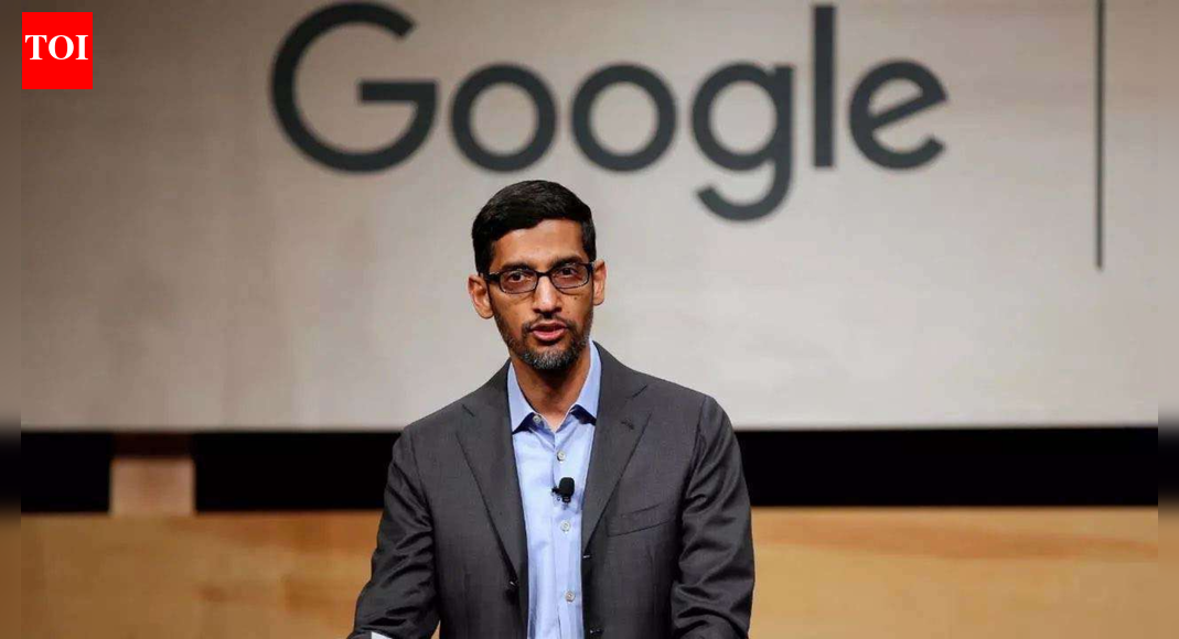 Google CEO Sundar Pichai on why everyone thought Google was ‘way behind’ ChatGPT in AI race
