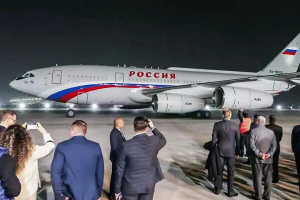 Russian President Vladimir Putin’s specially modified Ilyushin Il-80, dubbed the “Flying Kremlin,” became the world’s most tracked flight en route to Delhi. This secure airborne command center, designed for extreme conditions and equipped with advanced communication and defensive systems, underscores Russia’s strategic leadership protection. ANI file photo  The aircraft carrying Russian President Vladimir Putin became the most tracked flight in the world on Wednesday, according to Flight Radar 24. Putin was headed to Delhi for a two-day state visit.The aircraft, often referred to as the “Flying Kremlin” or “Doomsday plane,” is a specially modified Russian-made Ilyushin Il-80, adapted from the Il-86 passenger and cargo jet. Designed to safeguard Russia’s top leadership during the worst-case scenarios, it serves as a secure airborne command centre for Putin.What is the “Flying Kremlin” Designed at the peak of Soviet aerospace ambition, the wide-bodied, four-engined Ilyushin Il-96, successor to the Il-86, became the foundation for Russia’s presidential aircraft. Initially developed in the 1980s as a commercial airliner meant to rival Boeing and Airbus, the Il-96 was later adapted into the Il-96-300PU (with PU denoting “command post”) to meet the specialised requirements of transporting the country’s top leadership.Introduced in the 1990s, the presidential variant has since undergone multiple upgrades to align with evolving security and technological needs. While it shares its lineage with civilian models, the Il-96-300PU incorporates extensive modifications, combining Soviet engineering heritage with modern systems, as cited by Safe Fly Aviation. Its ability to operate under extreme conditions and undertake long-range missions has cemented its role as a secure, strategic aircraft for Russian leadership.The aircraft is believed to be completely windowless, aside from the cockpit, to shield it from the effects of a potential nuclear blast and harsh environmental conditions.It is equipped with a specialised communication system designed to remain functional even in the event of a nuclear strike. With in-flight refuelling capability, the aircraft can also remain airborne for extended durations, as cited by the Daily Express US.The aircraft is reportedly equipped with extensive facilities, including a private office, multiple meeting and conference rooms, a relaxation area, a guest lounge, a mini gym, a spacious dining room, a bar, several showers, and a fully equipped medical unit capable of handling a range of emergencies.The aircraft is protected by multiple defensive layers designed to counter potential threats from both air and ground. Its exterior includes specialised coating to reduce vulnerability to radar jamming, and it is equipped with an onboard anti-aircraft defence system. However, most details about its security features remain classified.Putin arrived in Delhi on Thursday evening for his first visit to India since December 2021. Prime Minister Narendra Modi broke protocol to personally receive him at Palam airport, after which both leaders travelled together to the PM’s residence at 7, Lok Kalyan Marg for a private dinner.About the AuthorTOI World DeskAt TOI World Desk, our dedicated team of seasoned journalists and passionate writers tirelessly sifts through the vast tapestry of global events to bring you the latest news and diverse perspectives round the clock. With an unwavering commitment to accuracy, depth, and timeliness, we strive to keep you informed about the ever-evolving world, delivering a nuanced understanding of international affairs to our readers. Join us on a journey across continents as we unravel the stories that shape our interconnected world.Read MoreEnd of ArticleFollow Us On Social MediaVideosPutin Challenges Trump From New Delhi; ‘Don’t Even Try To Make India…’ | US In Shock’Germany Would Never…’: Merz Dodges Explosive Question On Macron Leak, Fuels EU-US Rift Buzz‘Damn Gringos’: Petro Condemns US Threats After Trump Links Colombia to Cocaine Trafficking’2 Men Clung To Capsized Boat’: Congress Shocked As Admiral Bradley Shares ‘Classified’ Strike VideoAsim Munir Formally Appointed As Pakistan’s First Chief Of Defence ForcesUS Lethal Kinetic Strike On Drug Vessel Kills Four As Congress Probes Legality And LeadershipFBI Solves DC Pipe Bomb Mystery, Arrests Virginia Suspect In Morning Raid After 5‑Year Chase’Achieving Consensus Not Easy’: Putin Hails Trump’s ‘Impossible Feat’ As He Backs Ukraine Peace PushPentagon Probe Explodes: Hegseth’s Leaked Signal Chats Exposed US Missions To Major Risk? Big RevealPutin Accuses Zelensky Of Serving Radical Nationalist Interests, Calls Regime ‘Neo-Nazi…’123PhotostoriesJapan’s lunchtime habits could change your health forever: 5 tips to learnRoutes, rakes, and ridership woes: Chennai lines up second AC suburban train for 2026The egg effect: 7 surprising health benefits of eating eggs daily in womenCardiologist lists 6 daily foods that can lower cholesterol and protect your heartIndiGo Cancellations Trigger Mumbai Airport Chaos: Stranded Passengers, Crowded Gates, Costly Tickets6 small habits of people who naturally attract success10 things parents do that kids find annoying and unfriendly6 Reasons for Occasional Sugarcane Juice in Winter‘Bigg Boss 19’: Ahead of finale, look at the most shocking eliminations of this season’Dilwale’, ‘The Sky Is Pink’, ‘Merry Christmas’: Bollywood movies with prominent Christmas themes123Hot PicksIndigo Flight DelayPutin India VisitWorld NewsGold rate todaySilver rate todayPublic Holidays NovemberBank Holidays NovemberTop TrendingAUS vs ENG LiveLos Angeles LakersJoe RoganCandace OwensAryna SabalenkaDak PrescottTravis KelceKobe BryantJohan OviedoJohan Oviendo