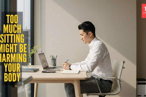 Sitting too long is slowly shutting your body down: 5 simple moves to reverse this