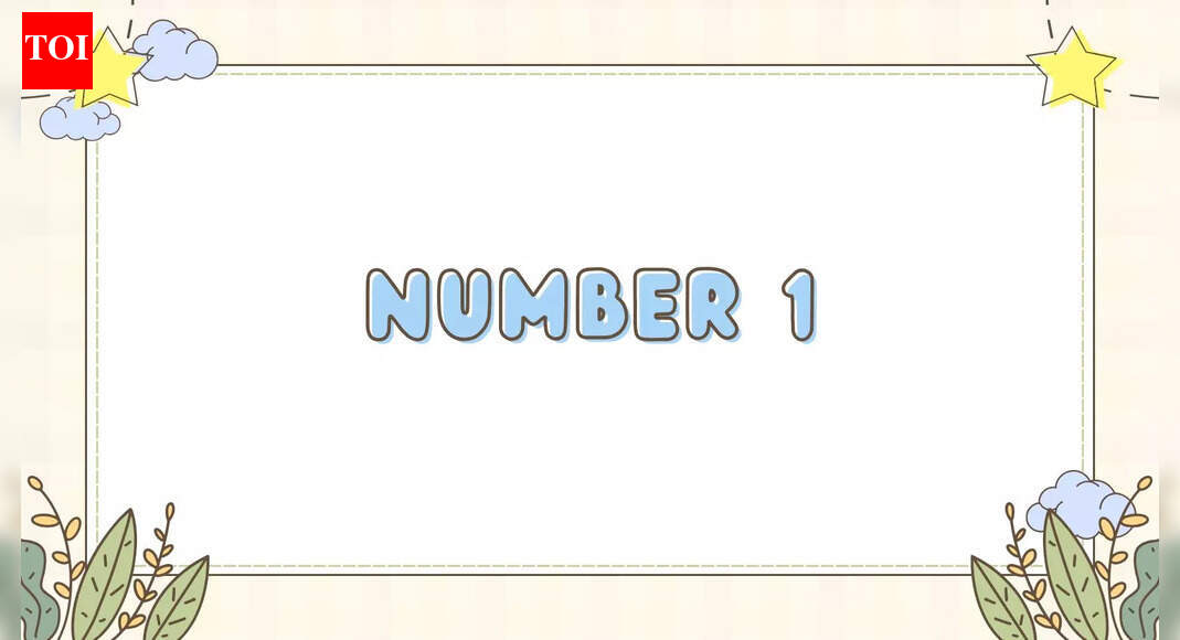 Birth Number 1 : Personality Trait, Lucky Number, Lucky Color and Lucky Gemstone