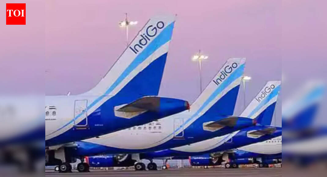 IndiGo flight cancellations: Stock price crashes over 7% in 5 days; what’s the outlook?