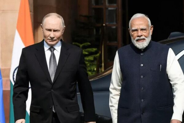 Prime Minister Modi hailed India-Russia ties as a “North star” in a changing world, announcing an economic cooperation program until 2030. Both nations reaffirmed their commitment to energy security and combating terrorism. Discussions also covered trade, with Russia pledging continued fuel shipments to India’s growing economy.  NEW DELHI: Prime Minister Narendra on Friday hailed India-Russia relations and claimed it to be a “North star” in the changing world order.While holding a joint press conference with Russian President Vladimir Putin, the Prime Minister said that both the countries have agreed on a economic cooperation program till 2030. Putin Sends Strong Message Backing India’s Anti-Terror Stand, Hails Modi For Rising Global InfluenceHere are Prime Minister Narendra Modi’s top quotes from the joint press conferenceMy friend President Putin, delegates from both countries – I am happy to welcome President Putin for the 23rd India–Russia Bilateral Summit. Twenty-five years ago, President Putin laid the foundation of our strategic partnership.The world has witnessed many ups and downs in the last eight decades. However, the friendship between India and Russia has remained like a pole star. This relationship is built on mutual respect and trust… Today, we have held discussions on all factors that will help strengthen this relationship.Energy security has been a strong pillar of our partnership, and we will continue this win-win cooperation. Our collaboration in civil nuclear energy has spanned decades and contributed to clean energy. Our cooperation in critical minerals is essential for maintaining a diverse and reliable global supply chain.This year in October, millions of devotees received the blessings of Lord Buddha’s sacred relics at the International Buddhist Forum in Kalmykia. I’m pleased that we will soon be launching a free 30-day e-tourist visa and a 30-day Group Tourist Visa for Russian citizen.Also read: Putin-Modi meet: How India became Russia’s lifeline – but on its own termsDuring the joint press conference, the Russian president thanked PM Modi and President Draupadi Murmu for the warm and hospitable welcome and said that Russia will continue uninterrupted shipments of fuel for the growing Indian economy.Top quotes from Putin’s addressWe are ready to continue uninterrupted shipments of fuel for the growing Indian economy.I thank President of India, Droupadi Murmu, Prime Minister of India and all our Indian colleagues for the warm and hospitable welcome accorded to the Russian delegation…I thank PM Modi for the dinner at his residence yesterday.Last year, our bilateral trade turnover grew by 12 per cent, setting a new record. We are currently forecasting that this year’s trade agreement will remain at the same impressive level.The Prime Minister gave us a list of challenges that deserve the attention of both governments, and we will act on them. The creation of a Free Trade Agreement between India and the Eurasian Economic Union will help. Our countries are gradually moving to mutual settlements in national currencies, which already account for 96% of commercial transactions. We are also witnessing successful partnerships in energy – stable supplies of oil, gas, coal, and everything required for India’s energy needs.India and Russia have long been standing shoulder to shoulder in the fight against terrorism. Whether it is the terrorist attack in Pahalgam or the cowardly attack on the Crocus City Hall, the root of all these incidents is the same. India’s unwavering belief is that terrorism is a direct assault on the values of humanity and that global unity against it is our greatest strength. India and Russia have close cooperation in the UN, G20, BRICS, SCO, and other forums. We will continue our dialogue and cooperation in all these forums.Our country, for the last half a century, has been helping to arm and modernise the Indian Army, including the Air Defence Forces, aviation, and the Navy. In general, we are undoubtedly satisfied with the results of the negotiation we just had…I can express my confidence that the current visit and the agreements reached will help further deepen the Russian-Indian strategic partnership for the benefit of our countries and the people, the peoples of India and Russia.About the AuthorTOI News DeskThe TOI News Desk comprises a dedicated and tireless team of journalists who operate around the clock to deliver the most current and comprehensive news and updates to the readers of The Times of India worldwide. With an unwavering commitment to excellence in journalism, our team is at the forefront of gathering, verifying, and presenting breaking news, in-depth analysis, and insightful reports on a wide range of topics. The TOI News Desk is your trusted source for staying informed and connected to the ever-evolving global landscape, ensuring that our readers are equipped with the latest developments that matter most.”Read MoreEnd of ArticleFollow Us On Social MediaVideosRussia Backs India’s Energy Needs As Putin Defies Trump And Promises Steady Fuel Supplies To DelhiAviation Meltdown Forces DGCA To Roll Back Weekly Pilot Rest Norm After IndiGo CancellationsPM Modi Sends Strong Message With Putin, Linking Pahalgam And Crocus In A Joint Stand Against TerrorPM Modi Sends Big Message On Ukraine As He Tells Putin India Supports Peace Not Neutrality TodayModi, Murmu Host Putin With Guard Of Honour, Rajghat Tribute Ahead Of High-Stake India-Russia SummitRBI Slashes Rates After Rupee Fall, Boosts Liquidity And Lifts India’s GDP Forecast To 7.3%No Extension To Waqf Registration Deadline, Rijiju Reiterates Citing Parliament And SC MandateMassive Outrage Over IndiGo Chaos, Over 600 Flights Cancelled In India’s Biggest Aviation CrisisPak President Zardari Approves Asim Munir As The First Chief Of Defence Forces Amid Power TensionsPM Modi, Putin Share Another Car Ride, Russian President Says It Was His Idea To Show Friendship123PhotostoriesRaj and Simran energy returns as Kajol and Shah Rukh Khan channel classic Yash Chopra fashion at the DDLJ statue launchShah Rukh Khan, Chennai Express and Baadshah; Funniest roles that prove his effortless comic timingDelhi–Mumbai Expressway’s big capital push: Final 9km link edges toward June milestone‘Bigg Boss 19’: Amaal Mallik’s ‘Gerua’ performance to Tanya Mittal’s imaginary husband, most hilarious moments of this seasonBirth Number 1 : Personality Trait, Lucky Number, Lucky Color and Lucky Gemstone8 varieties of fish that thrive the longest in aquariumsWhat happens to the body if you drink 2 teaspoon of olive oil dailyJapan’s lunchtime habits could change your health forever: 5 tips to learnRoutes, rakes, and ridership woes: Chennai lines up second AC suburban train for 2026The egg effect: 7 surprising health benefits of eating eggs daily in women123Hot PicksIndigo Flight DelayPutin India VisitWorld NewsGold rate todaySilver rate todayPublic Holidays NovemberBank Holidays NovemberTop TrendingAUS vs ENG LiveLos Angeles LakersJoe RoganCandace OwensAryna SabalenkaDak PrescottTravis KelceKobe BryantJohan OviedoJohan Oviendo
