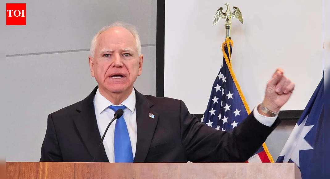 ‘Slandered all’: Tim Walz hits back at Trump’s Somalis ‘garbage’ remark, calls it ‘unprecedented’