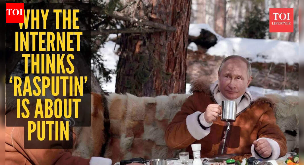 Why the internet keeps linking Boney M.’s ‘Rasputin’ to Vladimir Putin? |