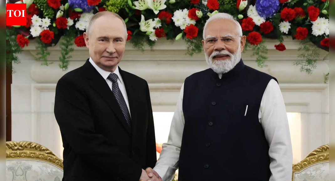 India-Russia summit: PM Modi & Putin announce five-year economic plan; trade, energy, Make in India ties to grow – top outcomes