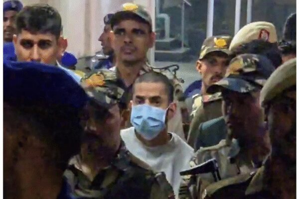 NIA judge extends gangster Anmol Bishnoi’s custody by 7 days | India News