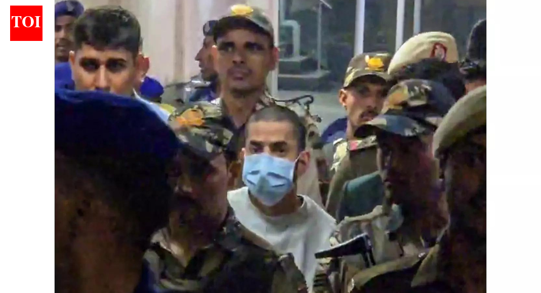 NIA judge extends gangster Anmol Bishnoi’s custody by 7 days | India News