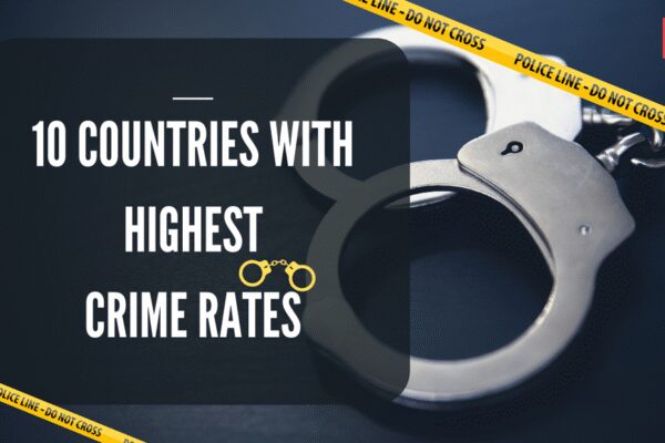 10 countries with the highest crime index