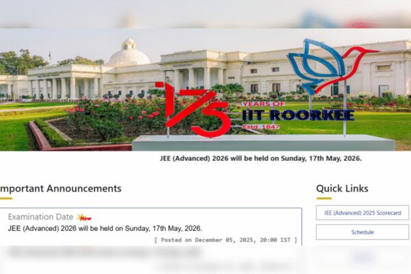 JEE Advanced 2026 exam date announced: Check key details here