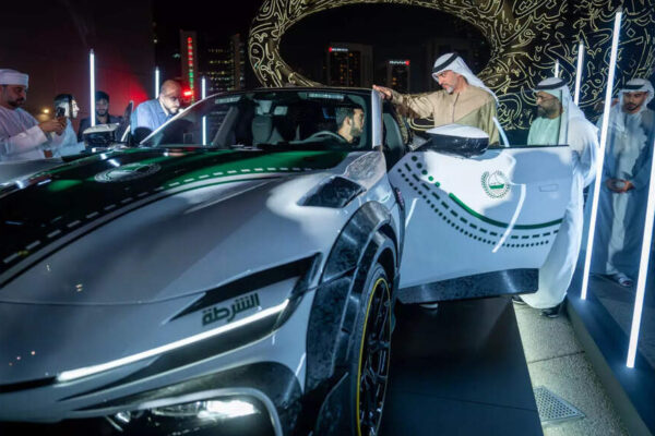 Dubai Police adds Ferrari Purosangue, a 755hp beast, to its luxury patrol lineup | World News