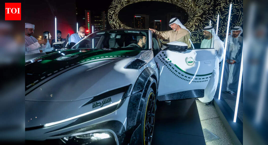 Dubai Police adds Ferrari Purosangue, a 755hp beast, to its luxury patrol lineup | World News
