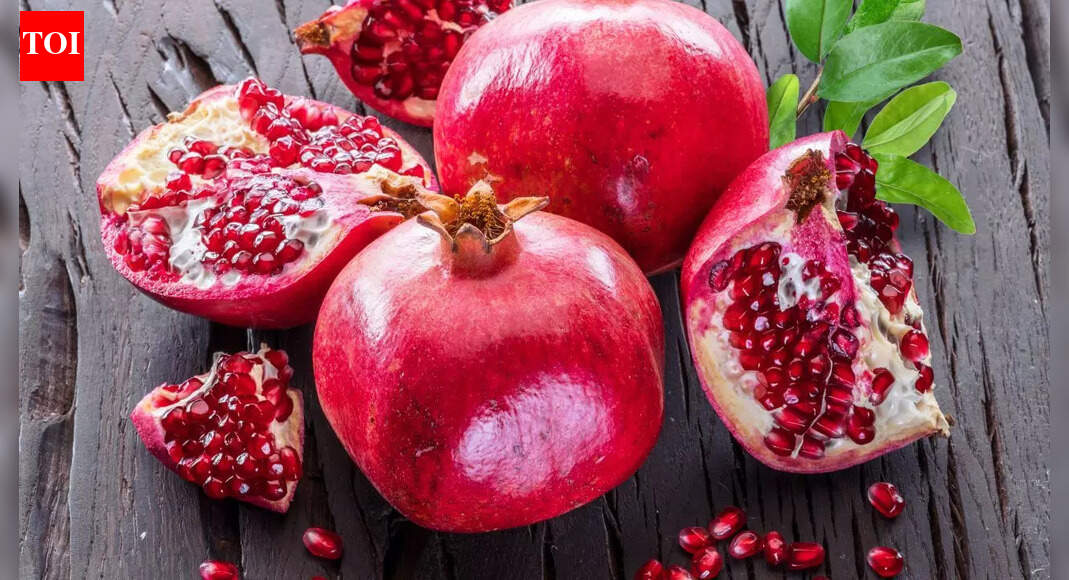 6 ways to eat pomegranate for better skin, digestion and daily energy |