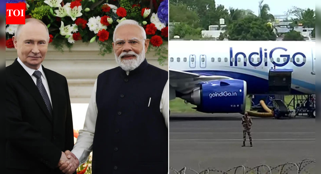 Images/Agencies  NEW DELHI: IndiGo’s operational crisis entered a fourth consecutive day, with hundreds of flights cancelled or delayed across major airports, leaving thousands of passengers stranded. The government has suspended new flight duty time limitation rules for pilots, aiming to normalize IndiGo’s flight schedules by Monday.Prime Minister Modi hailed India-Russia ties as a “North star” in a changing world in a joint presser with President Vladimir Putin and also announced an economic cooperation program until 2030.Meanwhile, in a shocking development in Haryana’s ‘killer mother’ case, police said that Poonam, who is accused of murdering four children, showed psychopathic tendencies and a lack of remorse.Here are top 5 news stories: Government suspends new crew-duty rules as IndiGo cancellations mountAs flight-cancellations by IndiGo entered a fourth day, the government has put the recently introduced Flight Duty Time Limitation (FDTL) rules for pilots in abeyance, aiming to ease the crisis and restore normalcy. With the temporary suspension of the new duty norms, officials expect IndiGo’s flight schedules to be fully stabilised by Monday. Read full story   India and Russia agree on economic cooperation plan by 2030Prime Minister Narendra Modi and Russian President Vladimir Putin unveiled a long‑term economic cooperation programme running through 2030, designed to deepen bilateral trade, investment and strategic collaboration. The agreement covers key areas such as energy, defence, connectivity, industrial cooperation and export‑import diversification. Both leaders underscored their shared commitment to global peace and stability while pledging robust cooperation amid evolving global challenges. Read full story Haryana ‘killer mom’ held, family cites occult tie, police point to mental illnessPolice in Haryana arrested a woman, identified as Poonam, who allegedly murdered four children, including her own son, by drowning them, after claiming she felt compelled to kill any child she found “more beautiful than her own.” While her relatives suspect a “tantrik/occult” angle or spirit‑possession, authorities reject that, describing her actions as driven by severe mental disorder and psychopathic traits, with no remorse shown. Read full story  Home loan rates set to fall to historic low of 7.1%Home loan interest rates in India are projected to dip to a historic low of 7.1 percent following recent rate cuts, potentially easing the financial burden for borrowers. Economists and lenders expect this drop to rejuvenate demand in the housing market, making mortgages more affordable for middle-income buyers. If sustained, the lower rates could lead to a surge in housing purchases and provide a boost to the real-estate sector nationwide. Read full story Chaos at Barabati Stadium as fans rush India–SA T20I ticketsThousands of cricket fans descended on Barabati Stadium in Cuttack on Friday, triggering chaos when offline ticket sales began for the upcoming India national cricket team vs South Africa national cricket team T20I. A video that went viral showed crowds sprinting, breaking queues and barging through security barriers in a desperate bid to get tickets. Read full story About the AuthorTOI News DeskThe TOI News Desk comprises a dedicated and tireless team of journalists who operate around the clock to deliver the most current and comprehensive news and updates to the readers of The Times of India worldwide. With an unwavering commitment to excellence in journalism, our team is at the forefront of gathering, verifying, and presenting breaking news, in-depth analysis, and insightful reports on a wide range of topics. The TOI News Desk is your trusted source for staying informed and connected to the ever-evolving global landscape, ensuring that our readers are equipped with the latest developments that matter most.”Read MoreEnd of ArticleFollow Us On Social MediaVideosIndiGo Flight Chaos Forces Couple To Join Their Wedding Reception OnlineBengaluru Newlyweds Attend Reception Online After Indigo Cancellations Derail Travel PlansRussia Backs India’s Energy Needs As Putin Defies Trump And Promises Steady Fuel Supplies To DelhiAviation Meltdown Forces DGCA To Roll Back Weekly Pilot Rest Norm After IndiGo CancellationsPM Modi Sends Strong Message With Putin, Linking Pahalgam And Crocus In A Joint Stand Against TerrorPM Modi Sends Big Message On Ukraine As He Tells Putin India Supports Peace Not Neutrality TodayModi, Murmu Host Putin With Guard Of Honour, Rajghat Tribute Ahead Of High-Stake India-Russia SummitRBI Slashes Rates After Rupee Fall, Boosts Liquidity And Lifts India’s GDP Forecast To 7.3%No Extension To Waqf Registration Deadline, Rijiju Reiterates Citing Parliament And SC MandateMassive Outrage Over IndiGo Chaos, Over 600 Flights Cancelled In India’s Biggest Aviation Crisis123Photostories10 most searched and trending recipes of 2025, as per GoogleSwami Vivekananda Lessons According To Your Date of BirthIndiGo Flight Chaos at Bengaluru: Over 50+ Cancellations, Nationwide Delays, Terminals Jammed, Passengers Stranded, Fares Soar, Other Airlines ImpactedRaj and Simran energy returns as Kajol and Shah Rukh Khan channel classic Yash Chopra fashion at the DDLJ statue launchShah Rukh Khan, Chennai Express and Baadshah; Funniest roles that prove his effortless comic timingDelhi–Mumbai Expressway’s big capital push: Final 9km link edges toward June milestone10 Arabic baby boy names with beautiful meanings for 2026‘Bigg Boss 19’: Amaal Mallik’s ‘Gerua’ performance to Tanya Mittal’s imaginary husband, most hilarious moments of this seasonBirth Number 1 : Personality Trait, Lucky Number, Lucky Color and Lucky Gemstone8 varieties of fish that thrive the longest in aquariums123Hot PicksIndigo Flight DelayPutin India VisitWorld NewsGold rate todaySilver rate todayPublic Holidays NovemberBank Holidays NovemberTop TrendingAUS vs ENG LiveLos Angeles LakersMatthew Stafford WifeCandace OwensAryna SabalenkaDak PrescottTravis KelceKobe BryantJohan OviedoJohan Oviendo