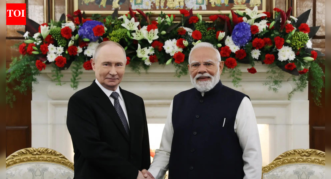 From Kashmiri saffron to Assam tea: What all PM Modi gifted Vladimir Putin — see pics