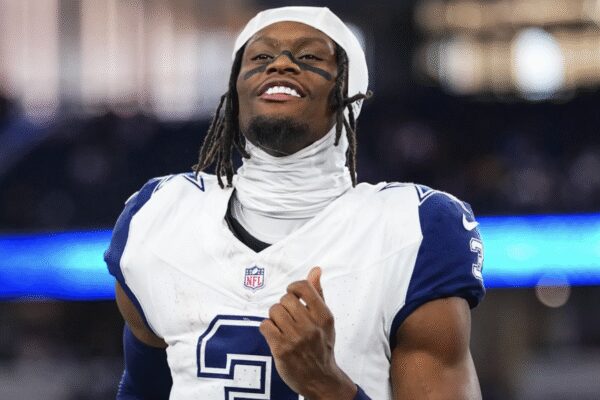 CeeDee Lamb injury update: Cowboys star ruled out with concussion vs. Lions
