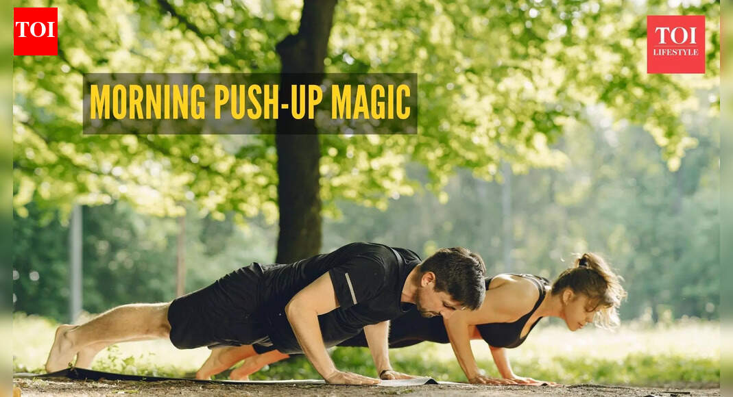 7 positive ways our body responds when we do just 20 push-ups each morning