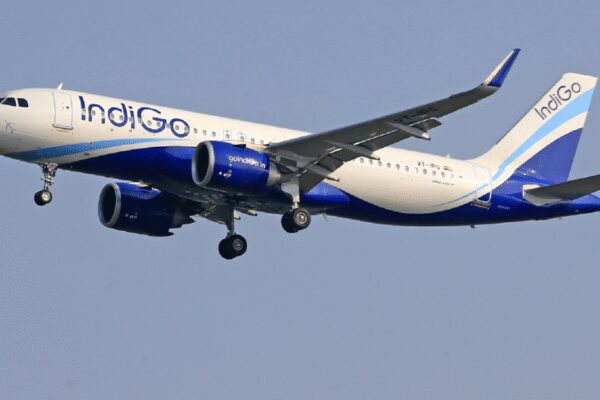IndiGo crisis fallout: Stock sinks over 7% in four days; mass flight cancellations deepen passenger chaos