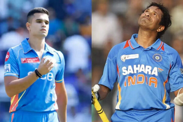 Rare! Arjun Tendulkar does what father Sachin failed to do in his playing days