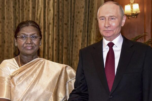 From Jhol momo to Saffron Pulao: President Murmu hosts grand feast for Putin; what was on the menu