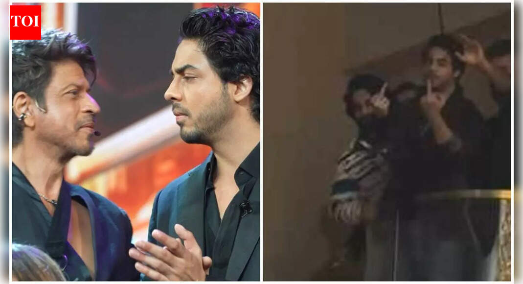 Complaint filed against Shah Rukh Khan’s son Aryan Khan for flashing middle finger at Bengaluru pub event; complainant alleges ‘insult to women’s modesty’