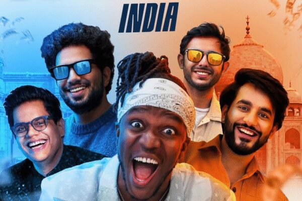 KSI drops a major India announcement with CarryMinati joining him for “Try Not To Laugh IRL” in Mumbai