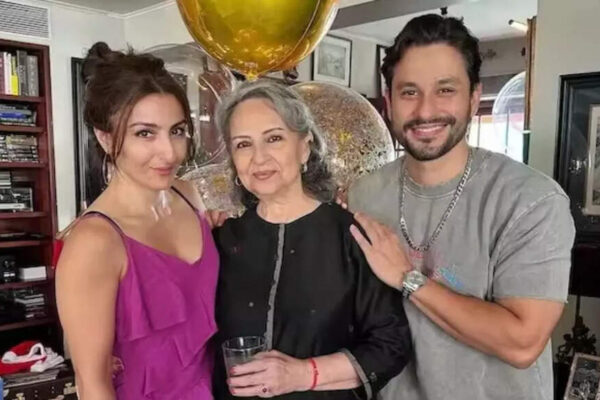 Sharmila Tagore feared Kunal Kemmu wouldn’t marry Soha Ali Khan after their live-in relationship: ‘You’ve taken away the interest’